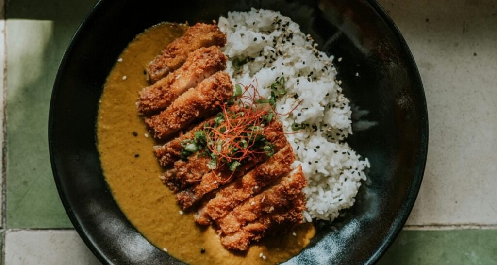 Chicken Katsu dish