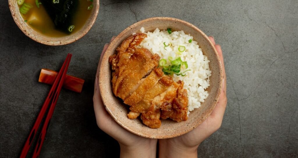 Chicken Katsu dish 